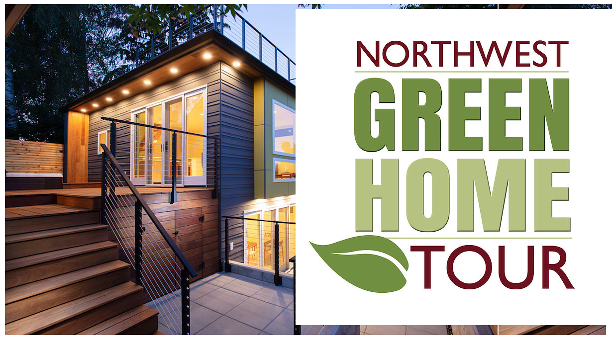NW Green Home Tour this weekend May 45 Westside Seattle